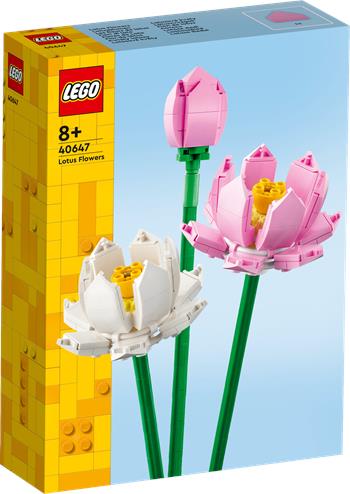 LEGO LEL Flowers (40647). Fiori di loto  LEGO 2024 | Libraccio.it