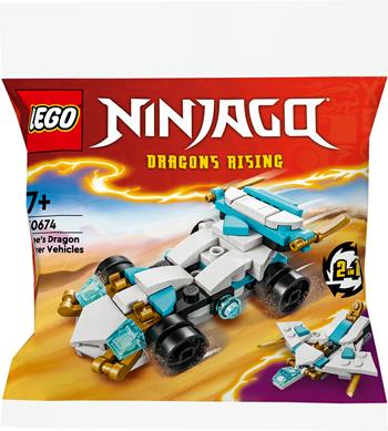 LEGO 30674 Ninjago Veicoli Dragon Power di Zane  LEGO 2025 | Libraccio.it