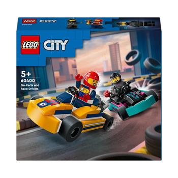 LEGO City Great Vehicles (60400). Go-kart e piloti  LEGO 2024 | Libraccio.it
