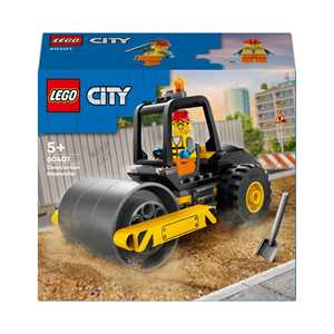 LEGO City 60401 Rullo Compressore Set di Costruzioni Giocattolo p...