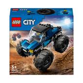 LEGO City Great Vehicles (60402). Monster Truck blu