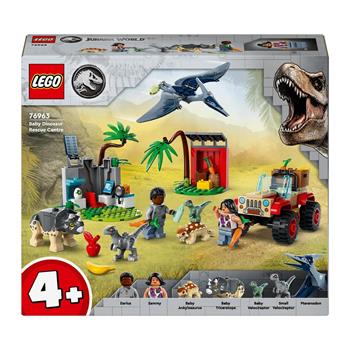 LEGO Jurassic World (76963). Centro di soccorso dei baby dinosauri  LEGO 2024 | Libraccio.it