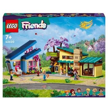 LEGO Friends (42620). Le case di Olly e Paisley  LEGO 2024 | Libraccio.it