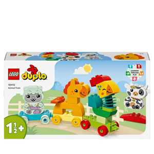 LEGO DUPLO My First (10412). Il treno degli animali