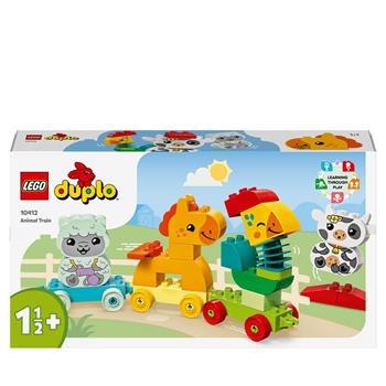 LEGO DUPLO My First (10412). Il treno degli animali  LEGO 2024 | Libraccio.it