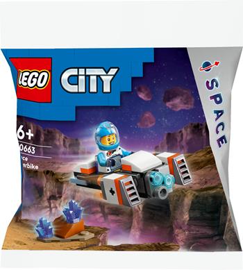 LEGO City 30663 Hoverbike spaziale  LEGO 2025 | Libraccio.it