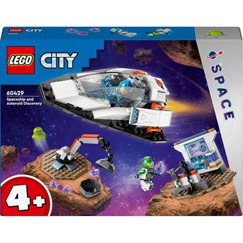 LEGO City Space (60429). Navetta spaziale e scoperta di asteroidi  LEGO 2024 | Libraccio.it