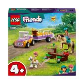 LEGO Friends (42634). Rimorchio con cavallo e pony