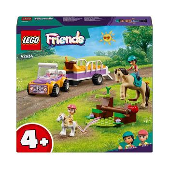 LEGO Friends (42634). Rimorchio con cavallo e pony  LEGO 2024 | Libraccio.it
