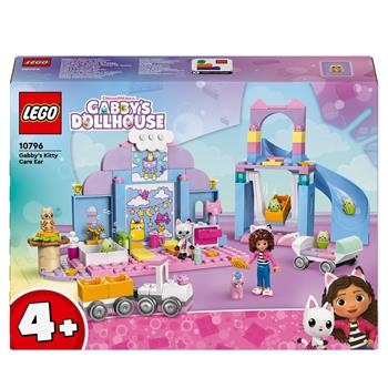 LEGO 4+ Gabby's Dollhouse (10796). Asilo gatto-orecchio di Gabby  LEGO 2024 | Libraccio.it