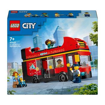 LEGO City Great Vehicles (60407). Autobus turistico rosso a due piani  LEGO 2024 | Libraccio.it