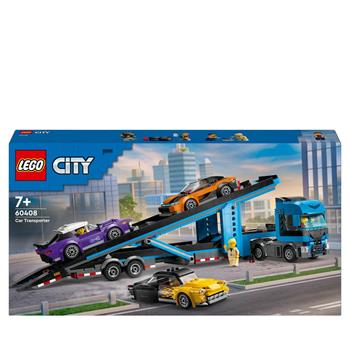 LEGO City Big Vehicles (60408). Camion trasportatore con auto sportive  LEGO 2024 | Libraccio.it