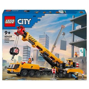 LEGO City Big Vehicles (60409). Gru da cantiere mobile gialla  LEGO 2024 | Libraccio.it