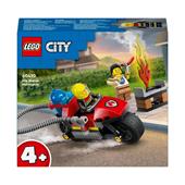 LEGO City Fire (60410). Motocicletta dei pompieri