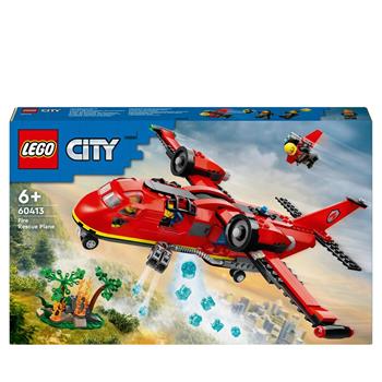 LEGO City Fire (60413). Aereo antincendio  LEGO 2024 | Libraccio.it