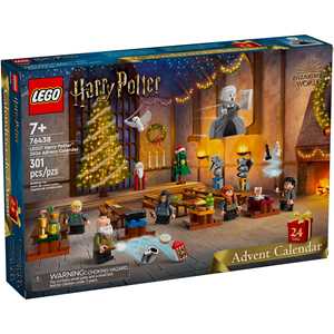 LEGO Harry Potter Calendario dell'Avvento 2024, Giocattolo Fantas...