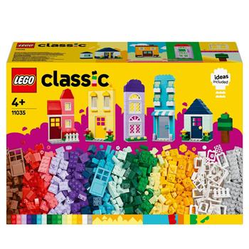 LEGO Classic (11035). Case creative  LEGO 2024 | Libraccio.it