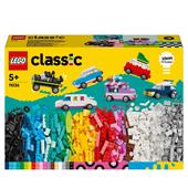 LEGO Classic (11036). Veicoli creativi