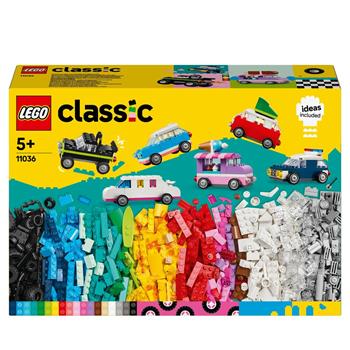 LEGO Classic (11036). Veicoli creativi  LEGO 2024 | Libraccio.it