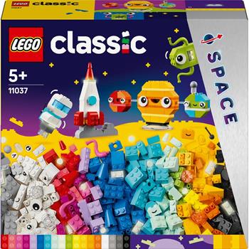 LEGO Classic (11037). Pianeti dello spazio creativi  LEGO 2024 | Libraccio.it