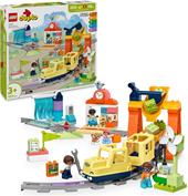 LEGO DUPLO Town (10428). Grande treno comunitario interattivo