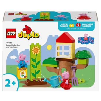 LEGO DUPLO Peppa Pig (10431). Il giardino e la casa sull&#146;albero di Peppa Pig  LEGO 2024 | Libraccio.it