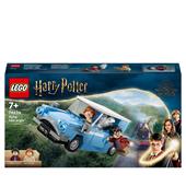 LEGO Harry Potter 76424 Ford Anglia Volante, Modellino di Macchina Giocattolo da Costruire, Giochi Bambini 7+ con Minifigure