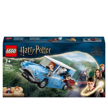 LEGO Harry Potter 76424 Ford Anglia Volante, Modellino di Macchina Giocattolo da Costruire, Giochi Bambini 7+ con Minifigure  LEGO 2024 | Libraccio.it