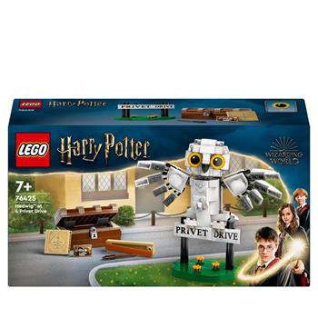 LEGO Harry Potter 76425 Edvige al Numero 4 di Privet Drive Gioco per Bambini 7+ Modellino da Costruire di Civetta delle Nevi  LEGO 2024 | Libraccio.it