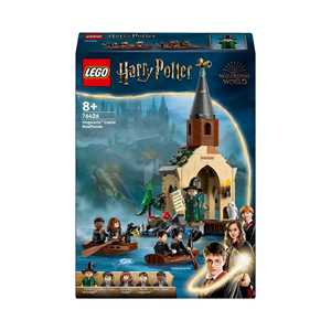 LEGO Harry Potter 76426 La Rimessa per le Barche del Castello di ...