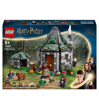 LEGO Harry Potter 76428 La Capanna di Hagrid: una Visita Inattesa Giochi per Bambini 8+ Anni Casa Giocattolo con 7 Personaggi  LEGO 2024 | Libraccio.it