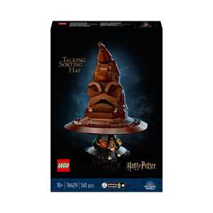 LEGO Harry Potter 76429 Cappello Parlante di Hogwarts con Stemma ...