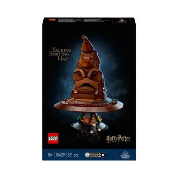 LEGO Harry Potter 76429 Cappello Parlante di Hogwarts con Stemma delle Case e 31 Suoni Idea Regalo per Adulti per Lui e Lei  LEGO 2024 | Libraccio.it