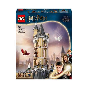 LEGO Harry Potter 76430 Guferia del Castello di Hogwarts, Gioco per Bambini di 8+ Anni con 3 Minifigure e 5 Gufi Giocattolo  LEGO 2024 | Libraccio.it