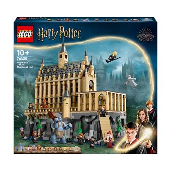 LEGO Harry Potter (76435). Castello di Hogwarts : Sala Grande  LEGO 2024 | Libraccio.it