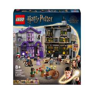 LEGO Harry Potter (76439). Olivander e Madama McClan: Abiti per t...