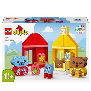 LEGO DUPLO My First (10414). Attività quotidiane: mangiare e...