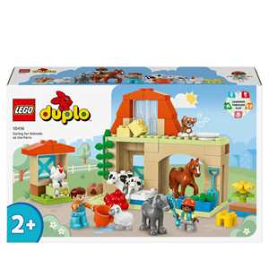 Image of LEGO DUPLO Town (10416). Cura degli animali di fattoria