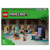 LEGO Minecraft (21252). L&#146;Armeria