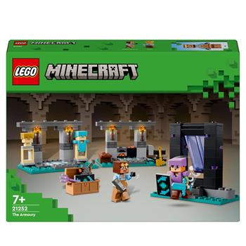 LEGO Minecraft (21252). L&#146;Armeria  LEGO 2023 | Libraccio.it