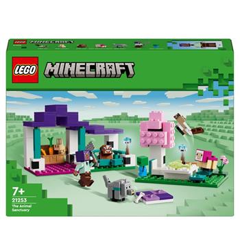 LEGO Minecraft (21253). Il Santuario degli animali  LEGO 2024 | Libraccio.it