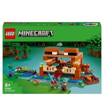LEGO Minecraft (21256). La casa-rana  LEGO 2024 | Libraccio.it