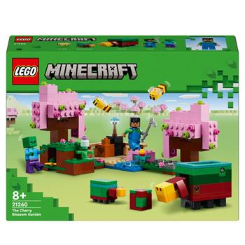 LEGO Minecraft (21260). Il giardino del ciliegio in fiore  LEGO 2024 | Libraccio.it