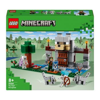 LEGO Minecraft (21261). Il castello del Lupo  LEGO 2024 | Libraccio.it