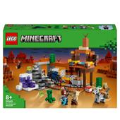 LEGO Minecraft (21263). La miniera delle Badlands