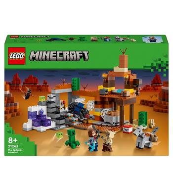 LEGO Minecraft (21263). La miniera delle Badlands  LEGO 2024 | Libraccio.it