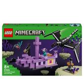 LEGO Minecraft (21264). L&#146;Enderdrago e la Nave dell&#146;End