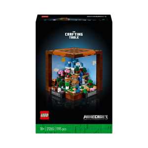 LEGO Minecraft 21265 Banco da Lavoro, Modellino da Costruire per ...
