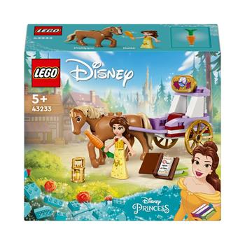 LEGO Disney Princess (43233). La carrozza dei cavalli di Belle  LEGO 2024 | Libraccio.it