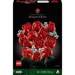 LEGO Icons (10328). Bouquet di rose